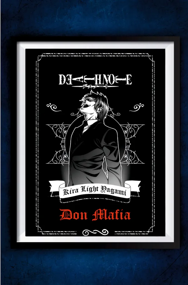Multicolor_Acrylic_Light_Yagami_Anime_Poster_For_Home_Decor