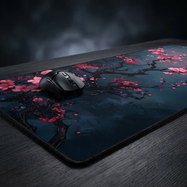 Multicolor_Cherry_Blossom_Gaming_Mouse_Pad_Large_Extended_Desk_Mat_With_Japanese_Floral_Design