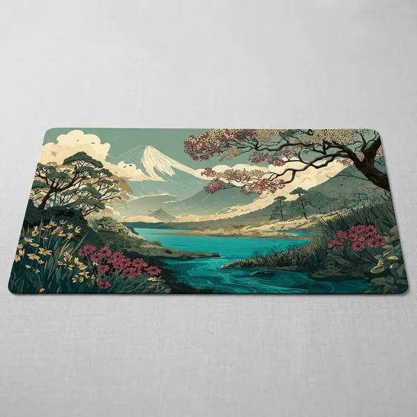 Multicolor_Japanese_Landscape_Extended_Gaming_Mouse_Pad_Desk_Mat_With_Artistic_Nature_Scene