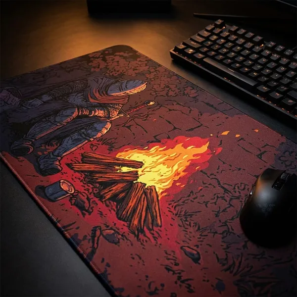 Multicolor_Dark_Souls_Bonfire_Gaming_Mouse_Pad_Extended_Large_Desk_Mat