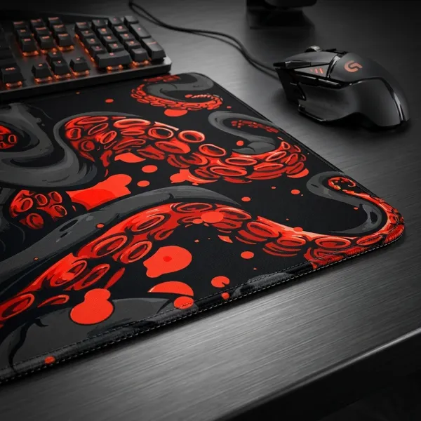 Black_And_Red_Abstract_Skull_Design_Extended_Gaming_Mouse_Pad
