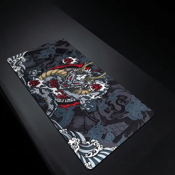 Multicolor_Japanese_Dragon_Koi_Fish_Large_Gaming_Mouse_Pad_Extended_Desk_Mat