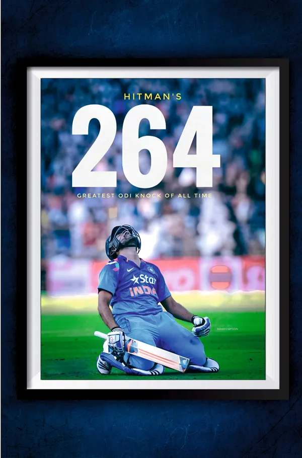 Multicolor_Acrylic_Rohit_Sharma_264_Runs_Hitman_Poster_For_Home_Decor