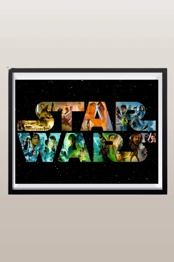 Multicolor_Acrylic_Star_War_Logo_Star_Wars_Poster_For_Home_Decor