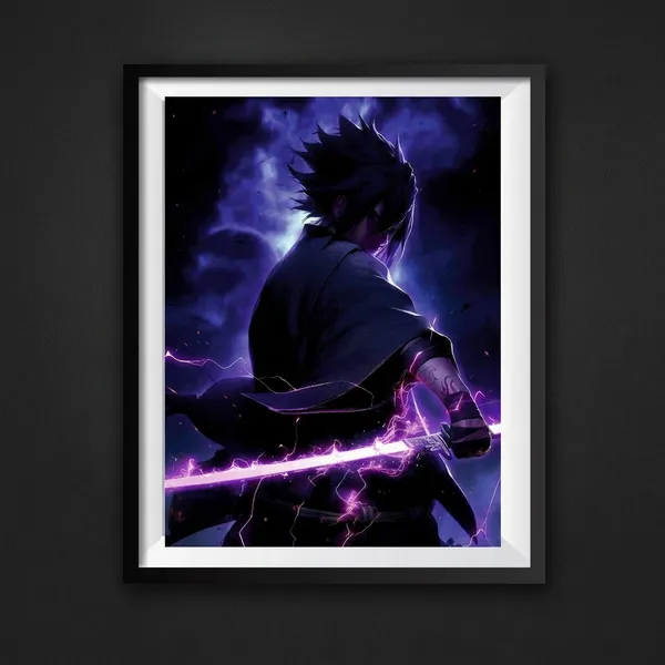 Multicolor_Acrylic_Sasuke_Poster_For_Home_Decor