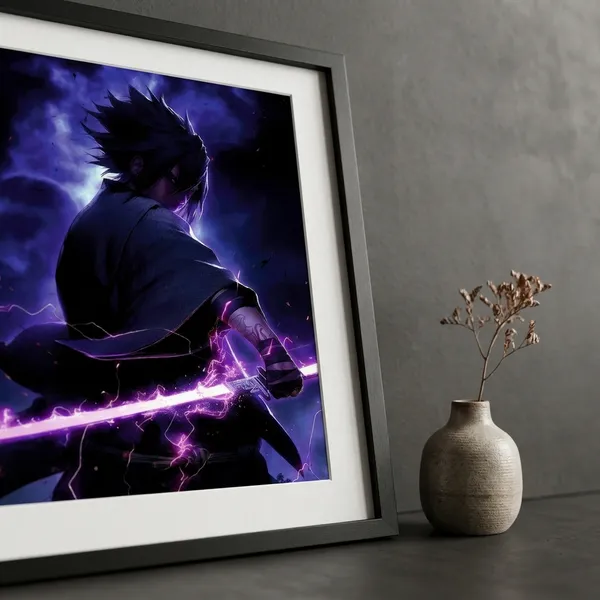 Multicolor_Acrylic_Sasuke_Poster_For_Home_Decor