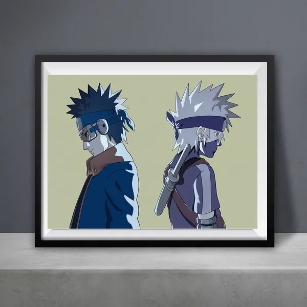 Multicolor_Acrylic_Kakashi_And_Obito_Poster_For_Home_Decor