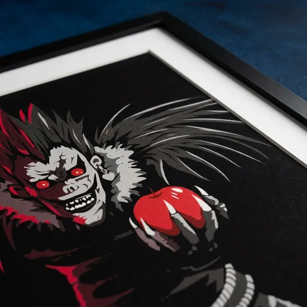 Multicolor_Acrylic_Ryuk_Poster_For_Home_Decor