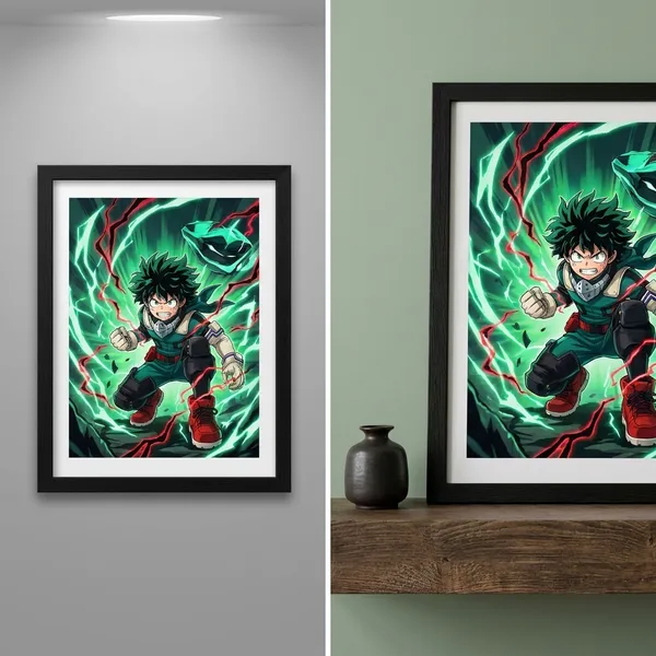 Multicolor_Acrylic_Yugi_With_Sukuna_S_Fingers_Poster_For_Home_Decor