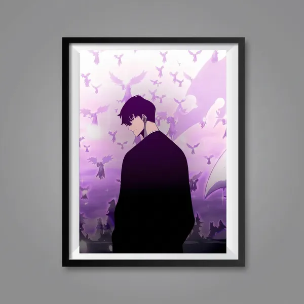 Multicolor_Acrylic_Sung_Jin_Woo_Solo_Leveling_Poster_For_Home_Decor