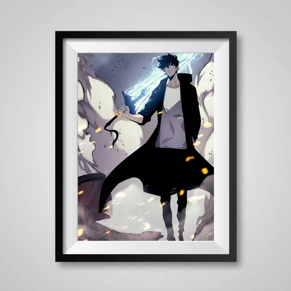 Multicolor_Acrylic_Sung_Jin_Woo_Solo_Leveling_Poster_For_Home_Decor