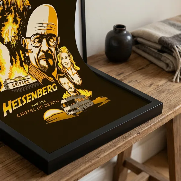 Multicolor_Acrylic_Heisenberg_And_The_Cartel_Of_Death_Breaking_Bad_Poster_For_Home_Decor