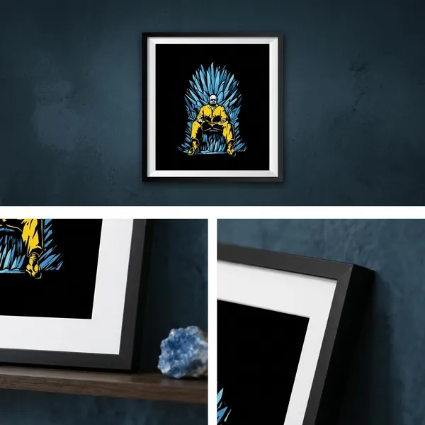 Multicolor_Acrylic_Walter_White_Sitting_On_Blue_Crystal_Breaking_Bad_Poster_For_Home_Decor
