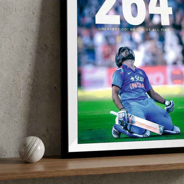 Multicolor_Acrylic_Rohit_Sharma_264_Runs_Hitman_Poster_For_Home_Decor