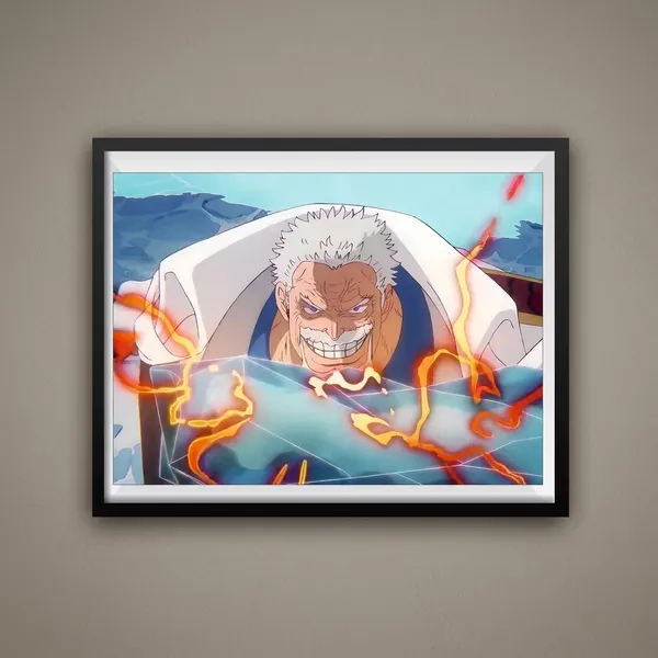 Multicolor_Acrylic_Garp_Using_Haki_One_Piece_Poster_For_Home_Decor