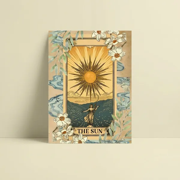 Multicolor_Acrylic_The_Sun_Aesthetic_Poster_For_Home_Decor