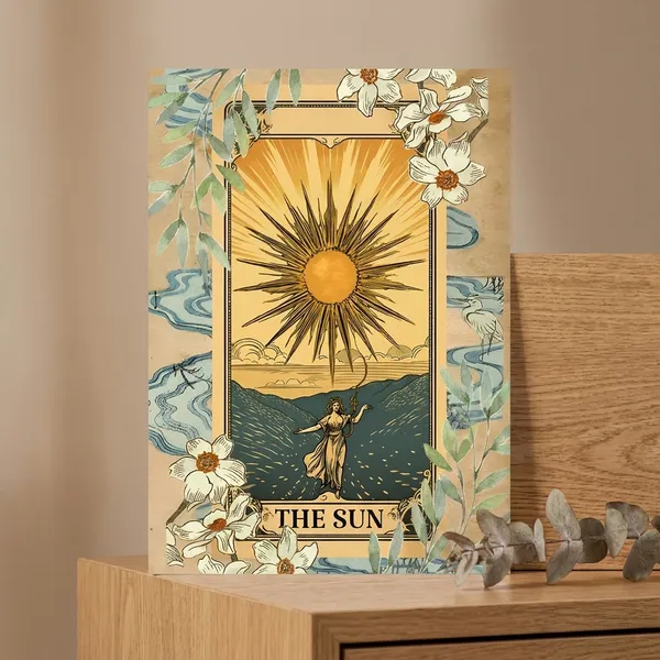 Multicolor_Acrylic_The_Sun_Aesthetic_Poster_For_Home_Decor