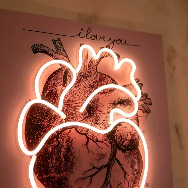 Multicolor_Acrylic_I_Love_You_Aesthetic_Heart_Poster_For_Home_Decor