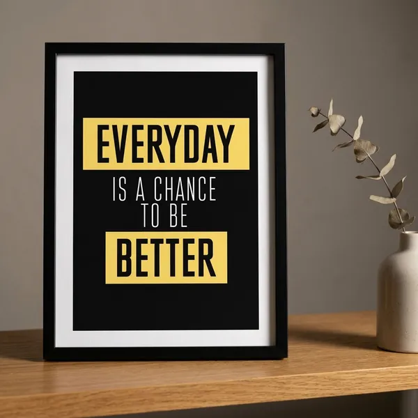 Multicolor_Acrylic_Everyday_Is_A_Chance_To_Be_Better_Motivation_Poster_For_Home_Decor