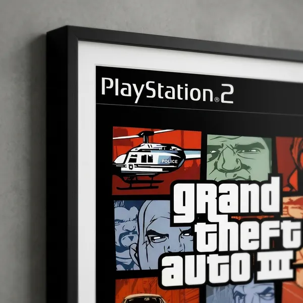 Multicolor_Acrylic_Gta_Liberty_City_Banner_Games_Poster_For_Home_Decor