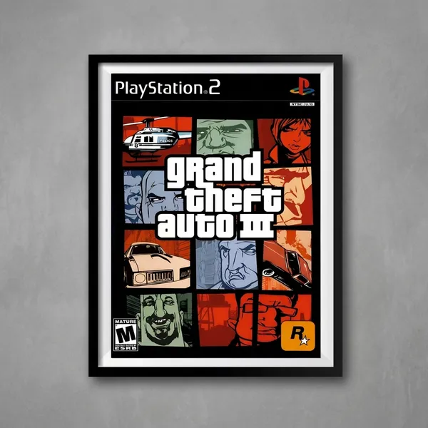 Multicolor_Acrylic_Gta_Liberty_City_Banner_Games_Poster_For_Home_Decor