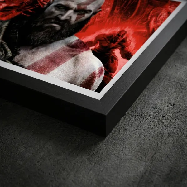 Multicolor_Acrylic_God_Of_War_Flashback_Games_Poster_For_Home_Decor
