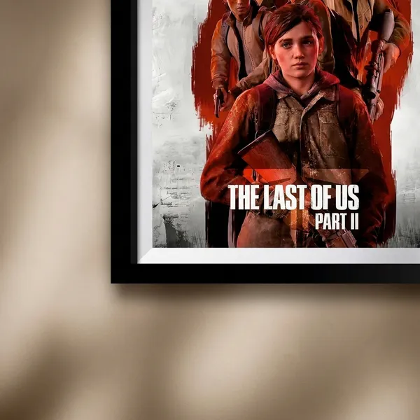 Multicolor_Acrylic_The_Last_Of_Us_Part_Games_Poster_For_Home_Decor