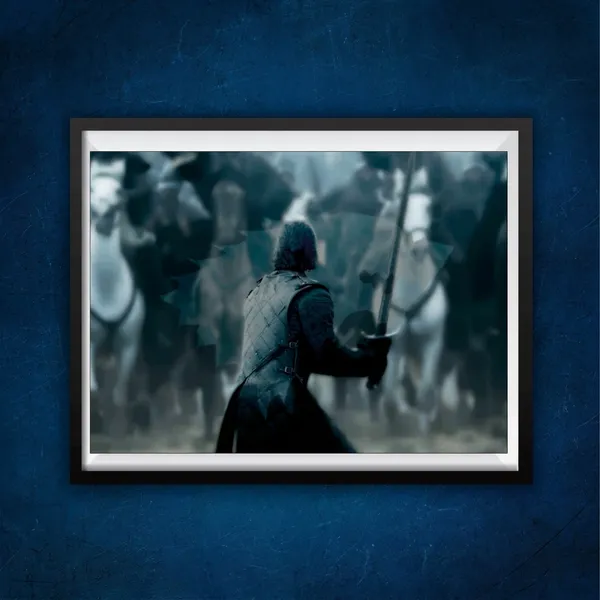 Multicolor_Acrylic_Battle_Of_Bastards_Epic_Game_Of_Thrones_Poster_For_Home_Decor