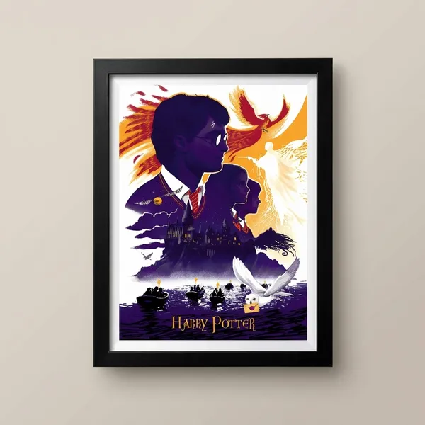 Multicolor_Acrylic_Harry_Potter_Movie_Banner_Harry_Potter_Poster_For_Home_Decor
