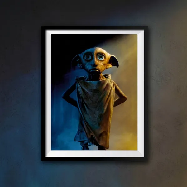 Multicolor_Acrylic_Dobby_A_Free_Elf_Harry_Potter_Poster_For_Home_Decor