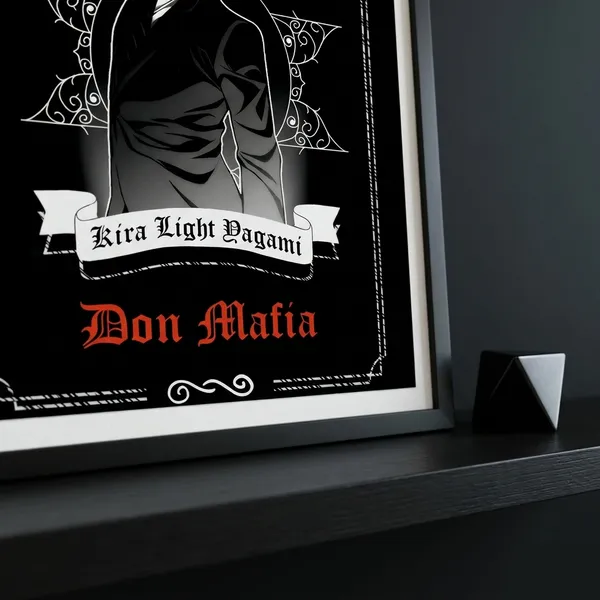 Multicolor_Acrylic_Light_Yagami_Anime_Poster_For_Home_Decor