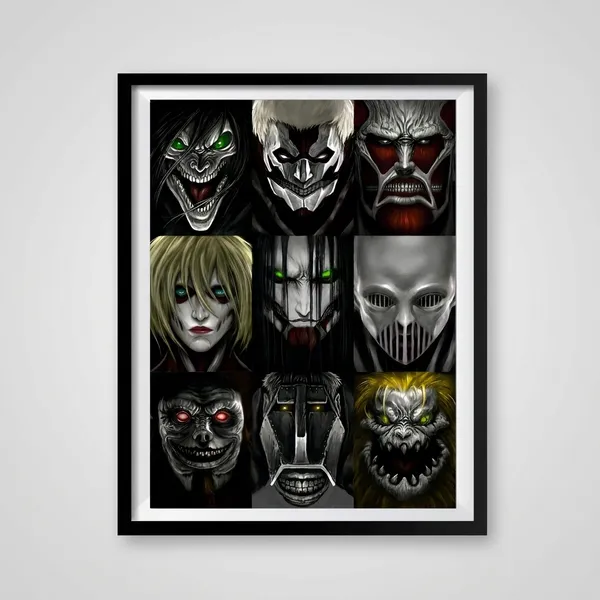 Multicolor_Acrylic_All_9_Titan_Collage_Anime_Poster_For_Home_Decor