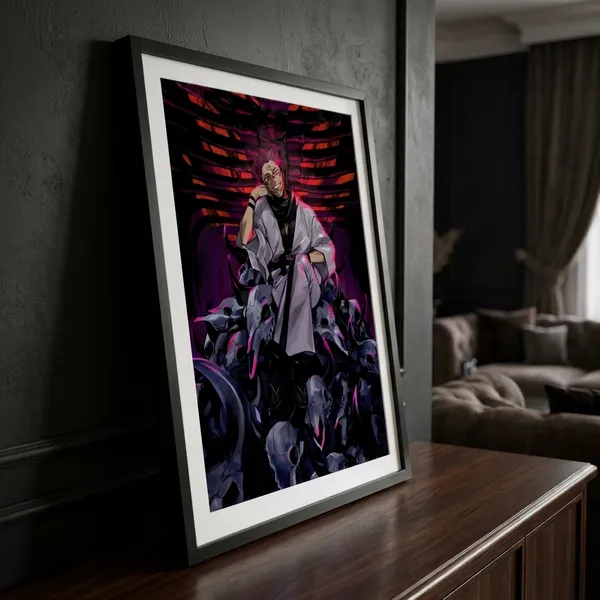 Multicolor_Acrylic_Sukuna_Domain_Malevolent_Shrine_Jujutsu_Kaisen_Poster_For_Home_Decor