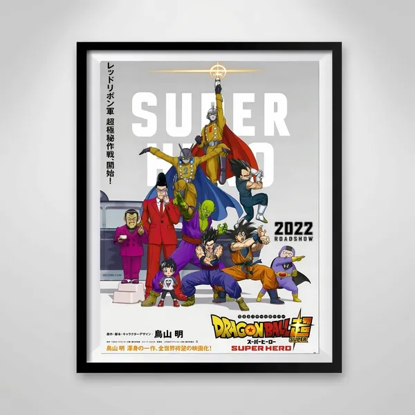 Multicolor_Acrylic_Dragon_Ball_Super_Hero_Movie_Poster_For_Home_Decor