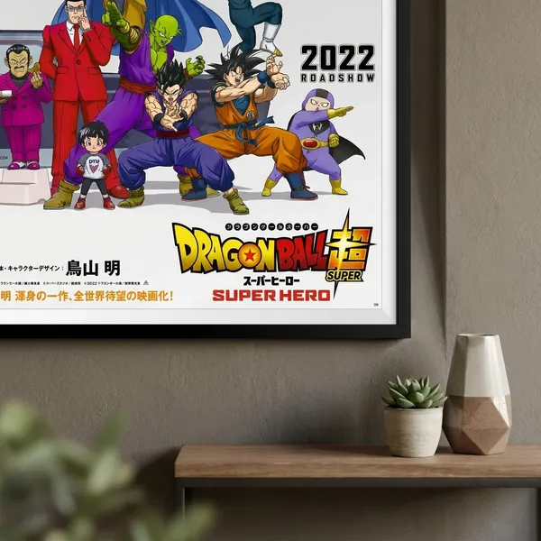 Multicolor_Acrylic_Dragon_Ball_Super_Hero_Movie_Poster_For_Home_Decor