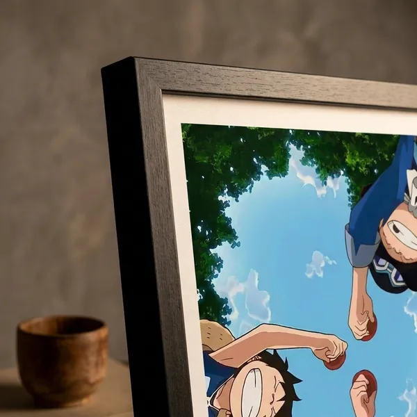 Multicolor_Acrylic_Three_Brothers_One_Piece_One_Piece_Poster_For_Home_Decor
