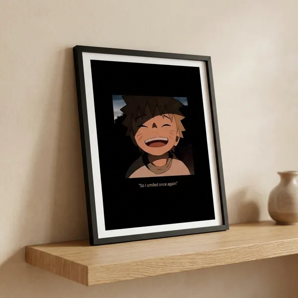 Multicolor_Acrylic_Kid_Naruto_Naruto_Poster_For_Home_Decor
