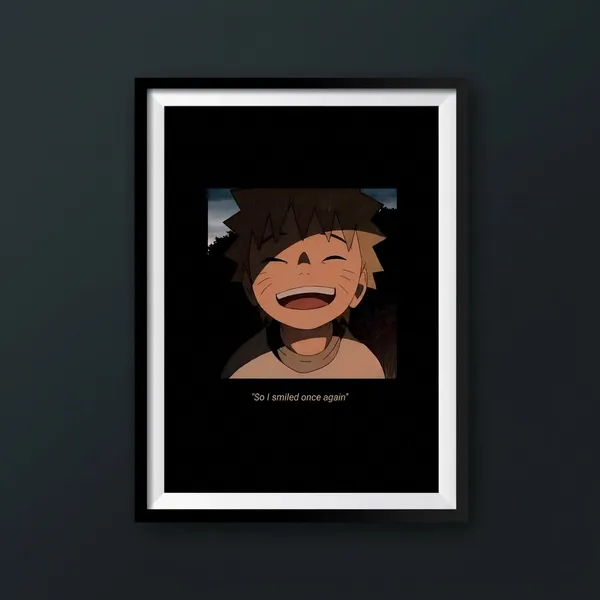Multicolor_Acrylic_Kid_Naruto_Naruto_Poster_For_Home_Decor