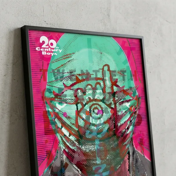 Multicolor_Acrylic_20Th_Century_Boys_Poster_For_Home_Decor