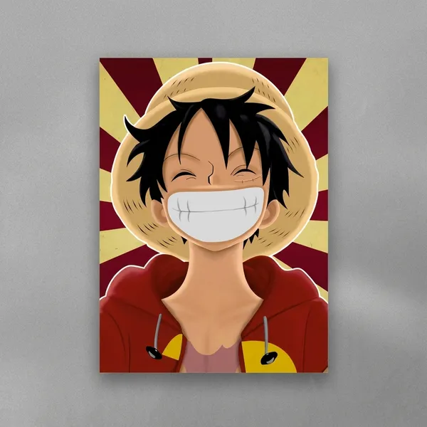 Multicolor_Acrylic_Luffy_One_Piece_Poster_For_Home_Decor