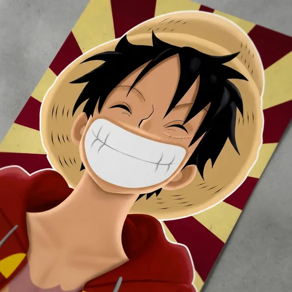Multicolor_Acrylic_Luffy_One_Piece_Poster_For_Home_Decor