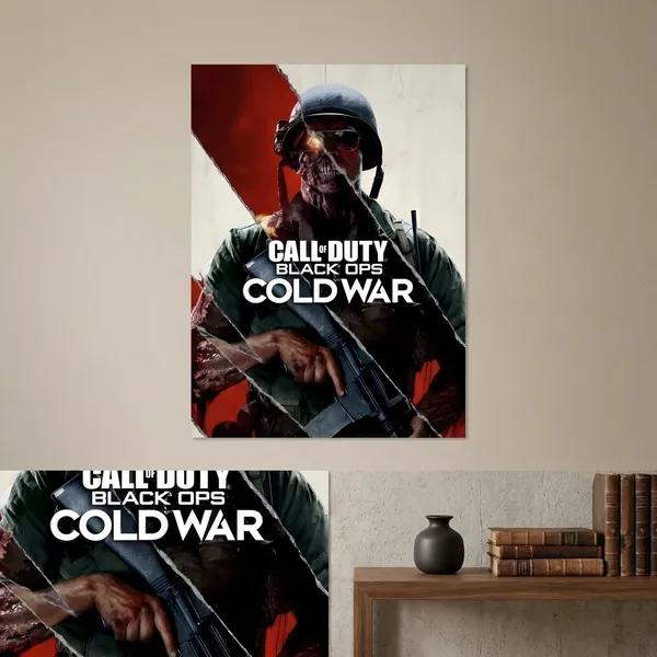 Multicolor_Acrylic_Call_Of_Duty_Cold_War_Cod_Poster_For_Home_Decor