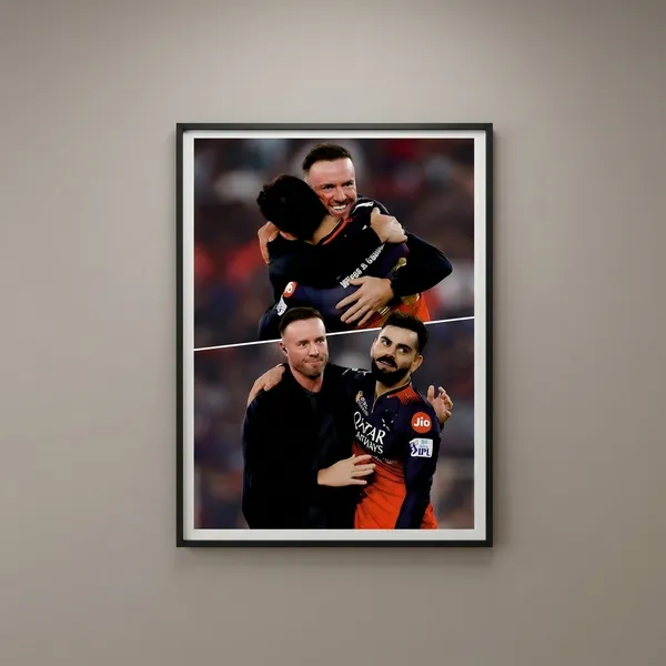 Multicolor_Acrylic_Virat_And_Ab_De_Villiers_Virat_And_Poster_For_Home_Decor