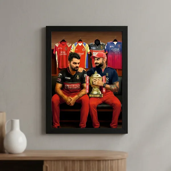 Multicolor_Acrylic_Virat_2016_Virat_2025_Cricket_Poster_For_Home_Decor