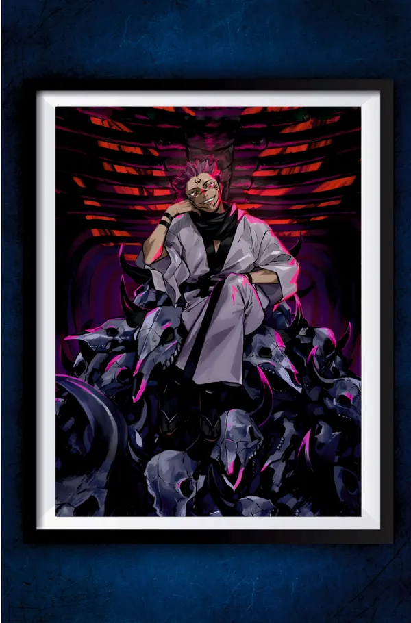 Multicolor_Acrylic_Sukuna_Domain_Malevolent_Shrine_Jujutsu_Kaisen_Poster_For_Home_Decor