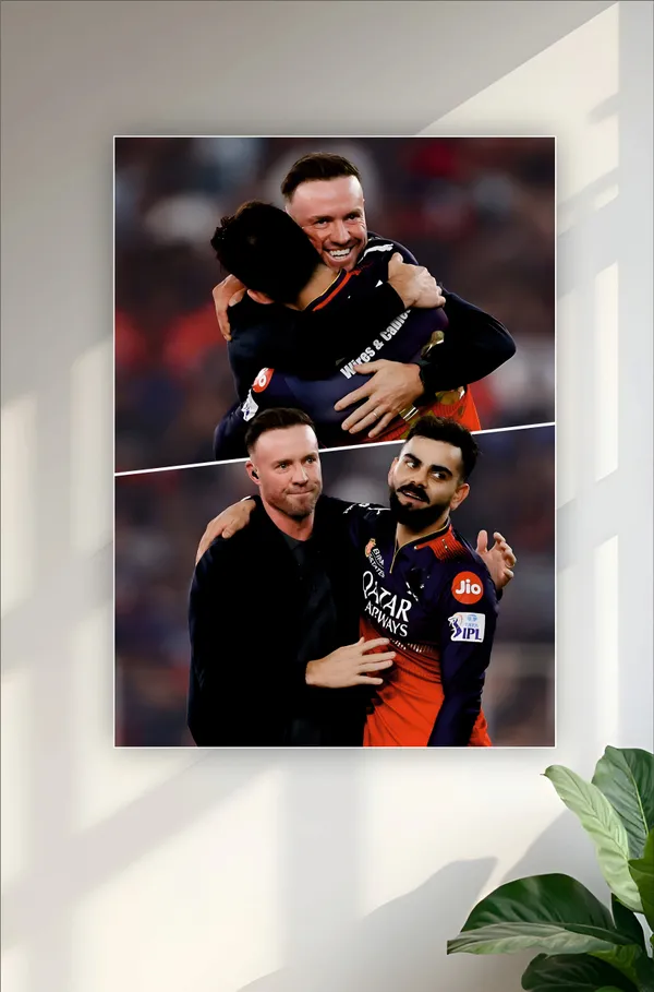 Multicolor_Acrylic_Virat_And_Ab_De_Villiers_Virat_And_Poster_For_Home_Decor