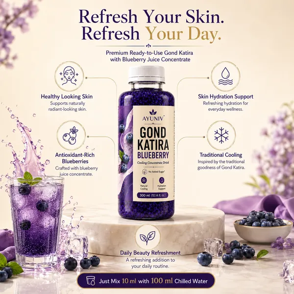 AYUNIV_Gond_Katira_Blueberry_Cooling_Concentrate_Drink_|_Traditional_Gond_Katira_with_Premium_blueberry_Flavour_|_Ready-to-Drink_Concentrate_|_Hydration_Support_|_No_Added_Sugar_|_Refreshing_Wellness_Beverage*