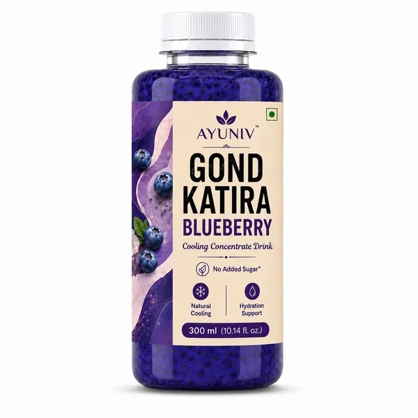 AYUNIV_Gond_Katira_Blueberry_Cooling_Concentrate_Drink_|_Traditional_Gond_Katira_with_Refreshing_Blueberry_Flavour_|_Ready-to-Drink_Concentrate_|_Hydration_&_Natural_Cooling_Support_|_No_Added_Sugar_|_Premium_Wellness_Drink