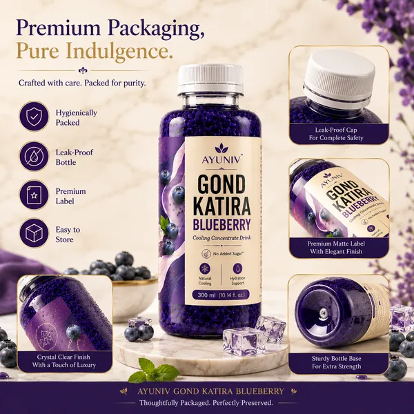 AYUNIV_Gond_Katira_Blueberry_Cooling_Concentrate_Drink_|_Traditional_Gond_Katira_with_Refreshing_Blueberry_Flavour_|_Ready-to-Drink_Concentrate_|_Hydration_&_Natural_Cooling_Support_|_No_Added_Sugar_|_Premium_Wellness_Drink