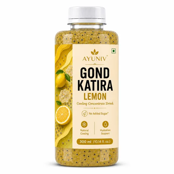 AYUNIV_Gond_Katira_Lemon_Cooling_Concentrate_Drink_|_Traditional_Gond_Katira_with_Refreshing_Lemon_Flavour_|_Ready-to-Drink_Concentrate_|_Hydration_Support_|_No_Added_Sugar_|_Premium_Wellness_Beverage